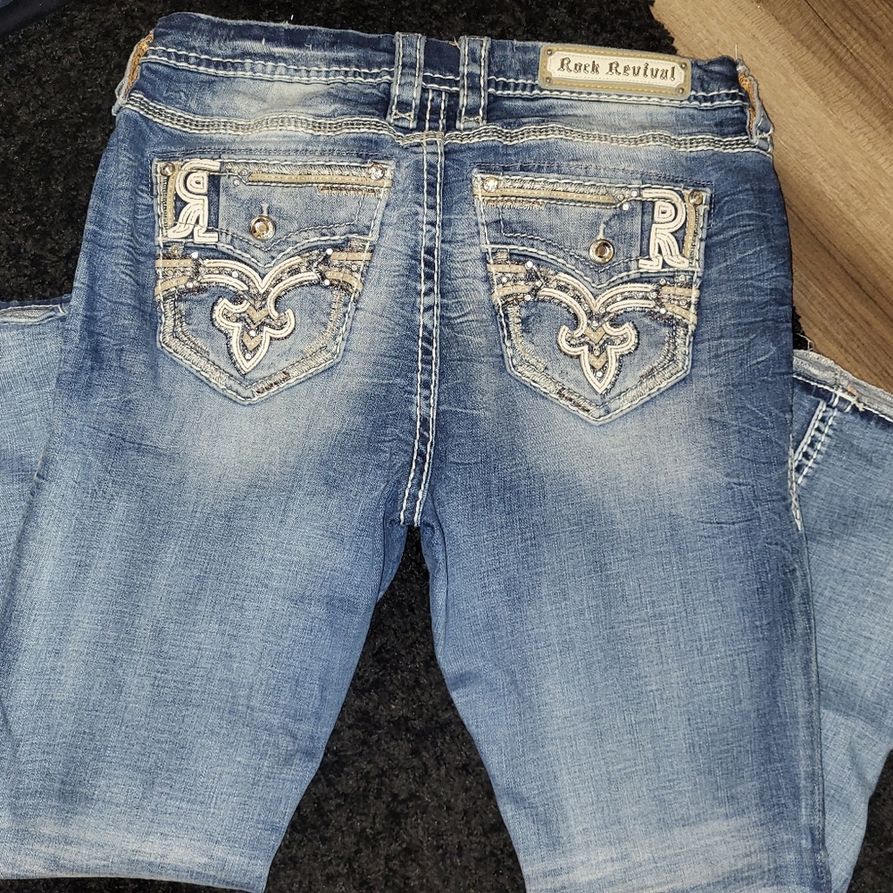 Rock revival jeans
